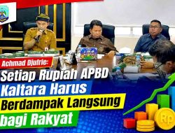 DPRD Kaltara Perketat Pengawasan APBD, Tekankan Akuntabilitas Pengelolaan Keuangan Daerah