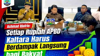 Pertumbuhan APBD untuk Kaltara