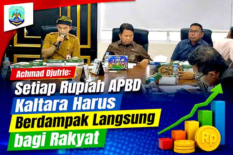 Pertumbuhan APBD untuk Kaltara