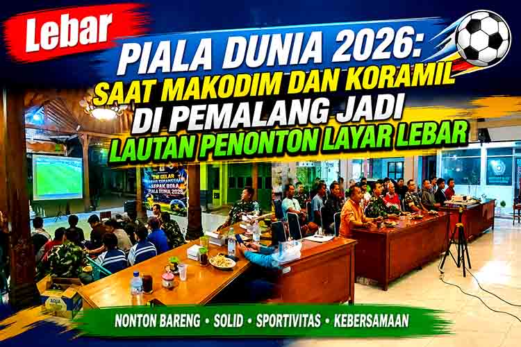Piala Dunia 2026 Nonton Bareng Pemalang