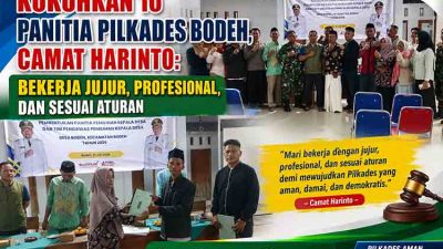 Pilkades Bodeh 2026 Bekerja Profesional