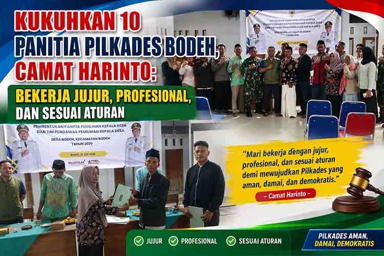 Pilkades Bodeh 2026 Bekerja Profesional
