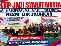 Pilkades Muncang 2026 Resmi Dimulai, Panitia Diwanti-wanti Tak “Bermain Dua Kaki”