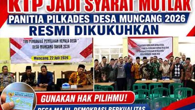 Pilkades Desa Muncang 2026 resmi