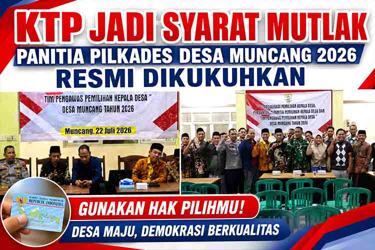 Pilkades Desa Muncang 2026 resmi