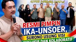 Pimpinan alumni UNSOER baru resmi