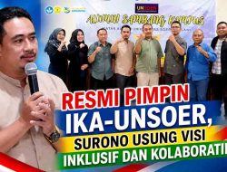 Surono Resmi Pimpin IKA-UNSOER 2026, Siap Perkuat Sinergi Almamater
