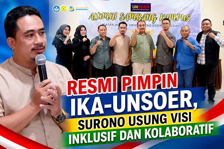 Pimpinan alumni UNSOER baru resmi