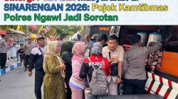 Polres Ngawi Hadirkan Pojok Kamtibmas di SiNARENGAN 2026, Ajak Warga Jaga Kondusivitas