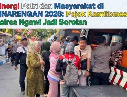 Polres Ngawi Hadirkan Pojok Kamtibmas di SiNARENGAN 2026, Ajak Warga Jaga Kondusivitas