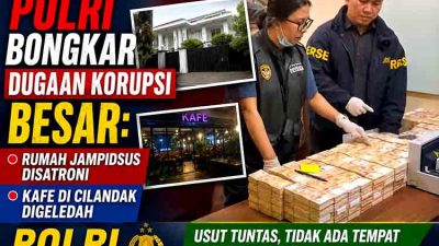 Polri bongkar dugaan korupsi besar