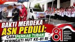 Poster Berita ASN Peduli Merdeka