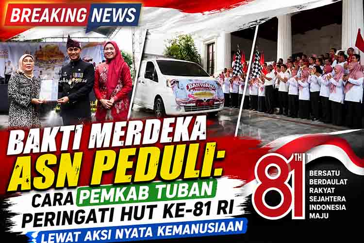 Poster Berita ASN Peduli Merdeka