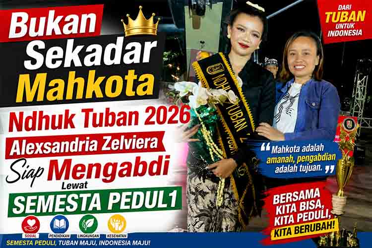 Poster Ndhuk Tuban 2026 Megah