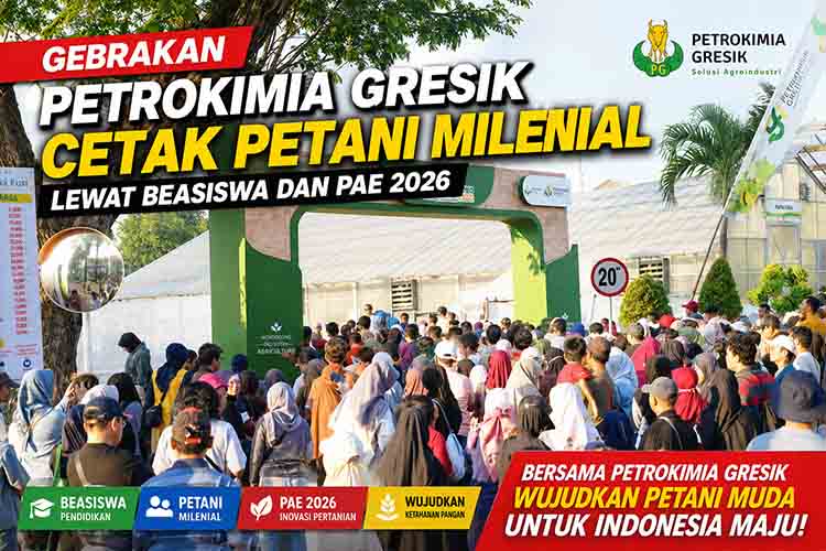 Poster Pameran Agrikultur Petro Agrifood