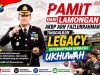 Pamit dari Lamongan, AKBP Arif Fazlurrahman Tinggalkan Legacy Kepemimpinan Berbasis Ukhuwah