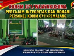 Benteng Moral dan Hukum, Kodim Pemalang Gembleng Prajurit hingga Persit