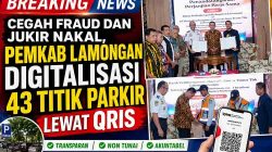 Pemkab Lamongan Gandeng Bank Jatim Terapkan Parkir Nontunai QRIS, Targetkan Bebas Kebocoran PAD