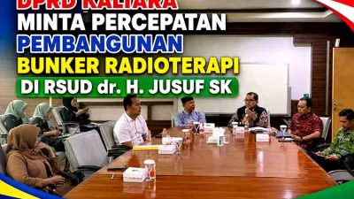 Rapat DPRD Kaltara tentang pembangunan