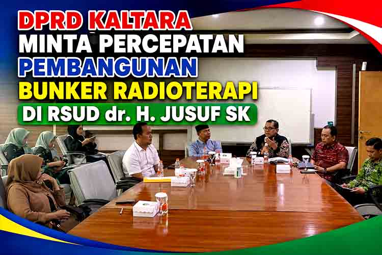 Rapat DPRD Kaltara tentang pembangunan