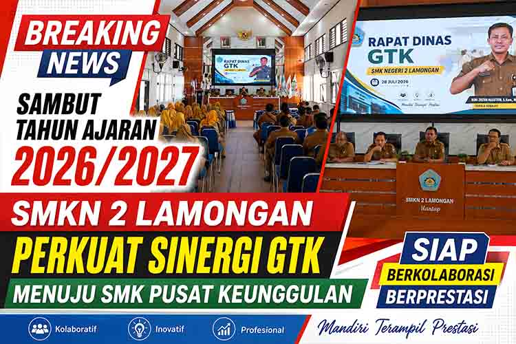 Rapat Dinas GTK Kolaboratif dan Berprestasi