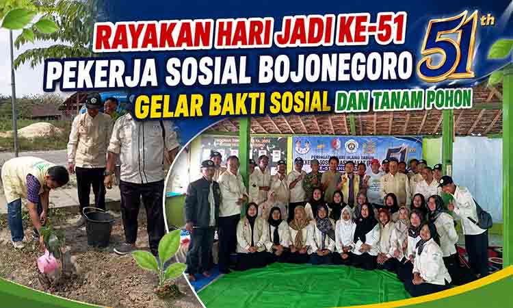 Rayakan Hari Jadi Ke 51 Pekerja Sosial