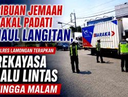 Ribuan Jemaah Bakal Padati Haul Langitan, Polres Lamongan Terapkan Rekayasa Lalu Lintas Hingga Malam