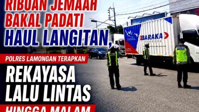 Rekayasa lalu lintas di Lamongan