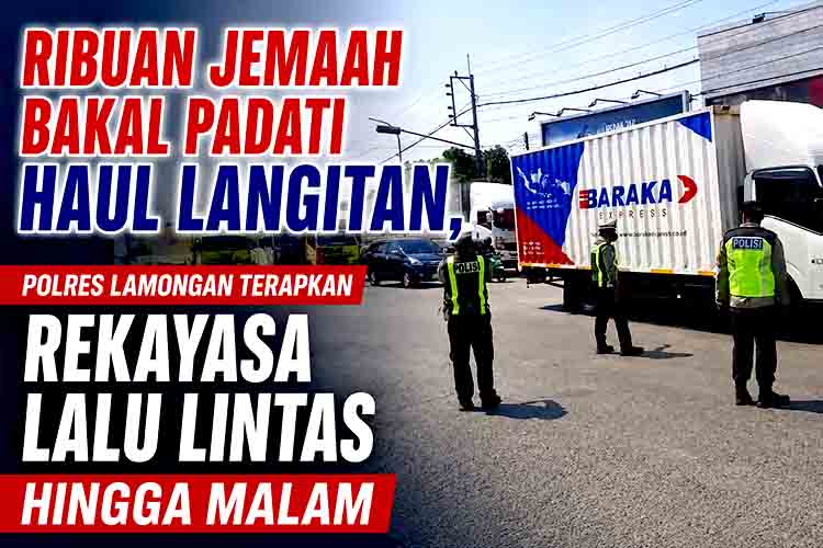Rekayasa lalu lintas di Lamongan