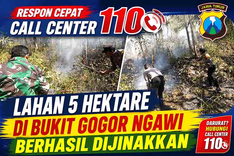 Respons cepat penanggulangan kebakaran
