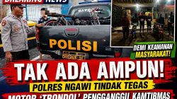Satlantas Polres Ngawi, Razia Motor Ngawi, Tilang Knalpot Brong, Kamtibmas Ngawi, Polres Ngawi