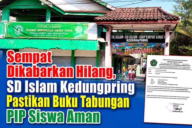 Sekolah Islam Kedungpring beritakan kabar terbaru