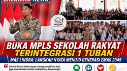 Jadi Pilot Project Presiden Prabowo, Sekolah Rakyat Terintegrasi 1 Tuban Resmi Buka MPLS