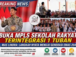 Jadi Pilot Project Presiden Prabowo, Sekolah Rakyat Terintegrasi 1 Tuban Resmi Buka MPLS