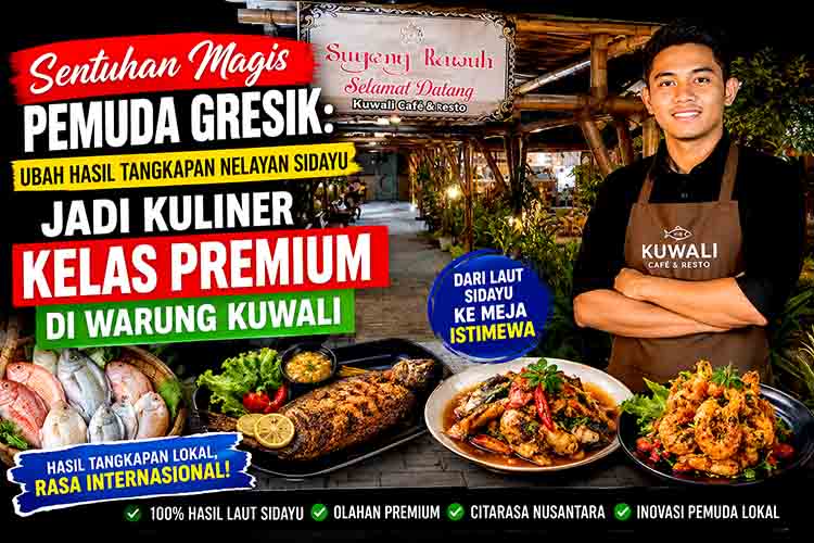 Selamat datang di Kuwali Café!
