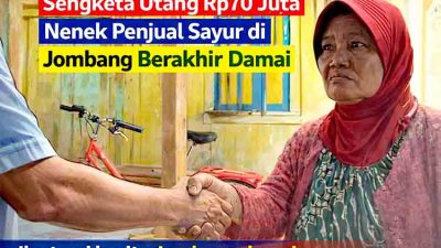 Perjuangan Nenek Penjual Sayur di Jombang: Terlilit Utang Berujung Damai