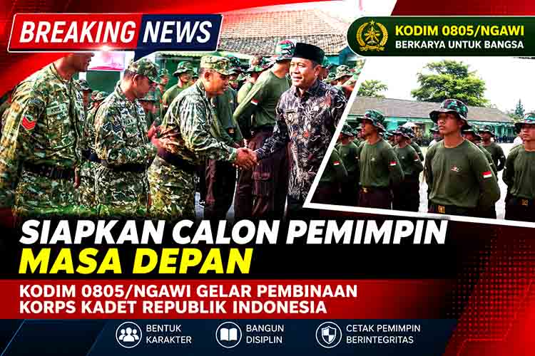 Siapkan Calon Pemimpin Masa Depan, Kodim