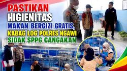 Sidak inspeksi higienitas makanan