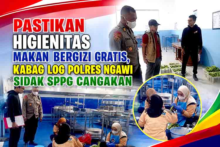 Sidak inspeksi higienitas makanan