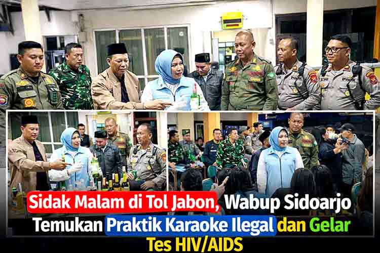 Sidoarjo, Mimik Idayana, Satpol PP Sidoarjo, HIV AIDS, Jabon