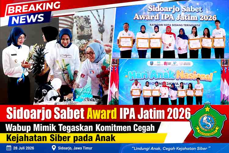 Sidoarjo Sabet Award IPA Jatim