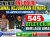 Sinergi TNI-Polri Kawal Kejuaraan Renang Se-Jatim di Sidoarjo: 545 Atlet Cilik Berlaga Aman