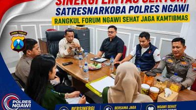 Sinergi untuk keamanan dan kesehatan
