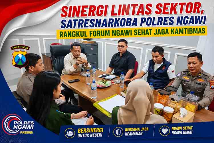 Sinergi untuk keamanan dan kesehatan