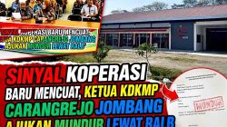 Sinyal koperasi baru mencuat Jombang