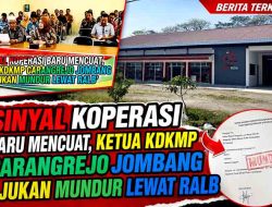 Dinkop UM Jombang Siap Kawal RALB KDKMP Carangrejo Pasca Isu Mundurnya Pengurus Eks Kopwan