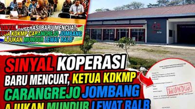 Sinyal koperasi baru mencuat Jombang