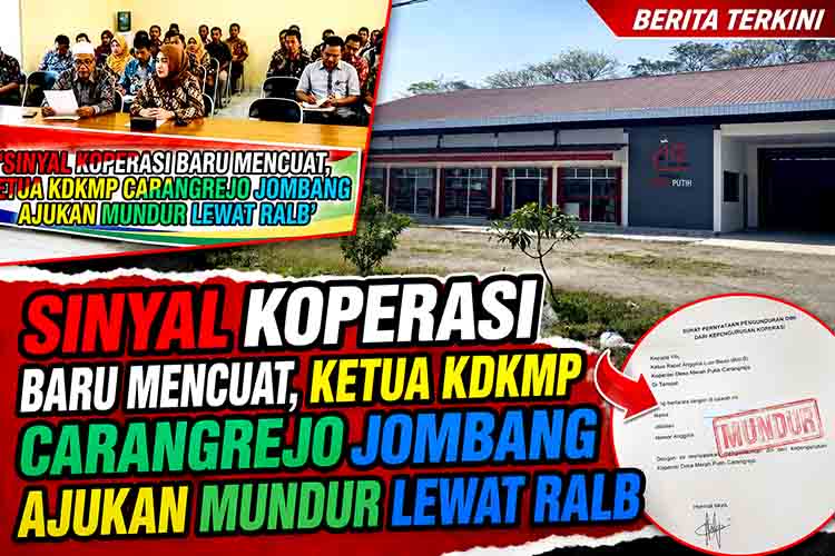 Sinyal koperasi baru mencuat Jombang