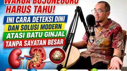 Solusi modern atasi batu ginjal