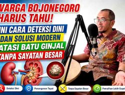 Kasus Batu Ginjal Tinggi di Bojonegoro, RSUD Sosodoro Kenalkan Operasi Minim Luka Pakai Teknologi Laser